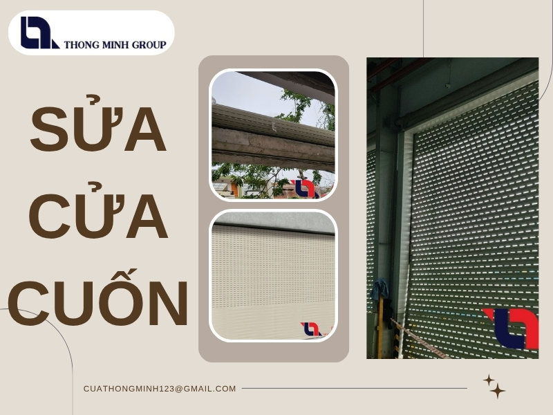 Sửa cửa cuốn tại nhà HCM